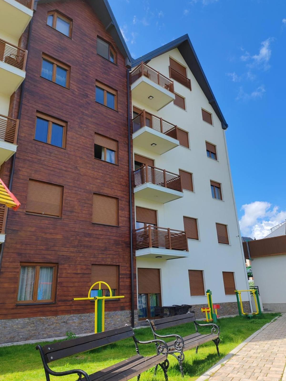 Gold Apartman, Vila Katalina 2 Zlatibor Exteriér fotografie